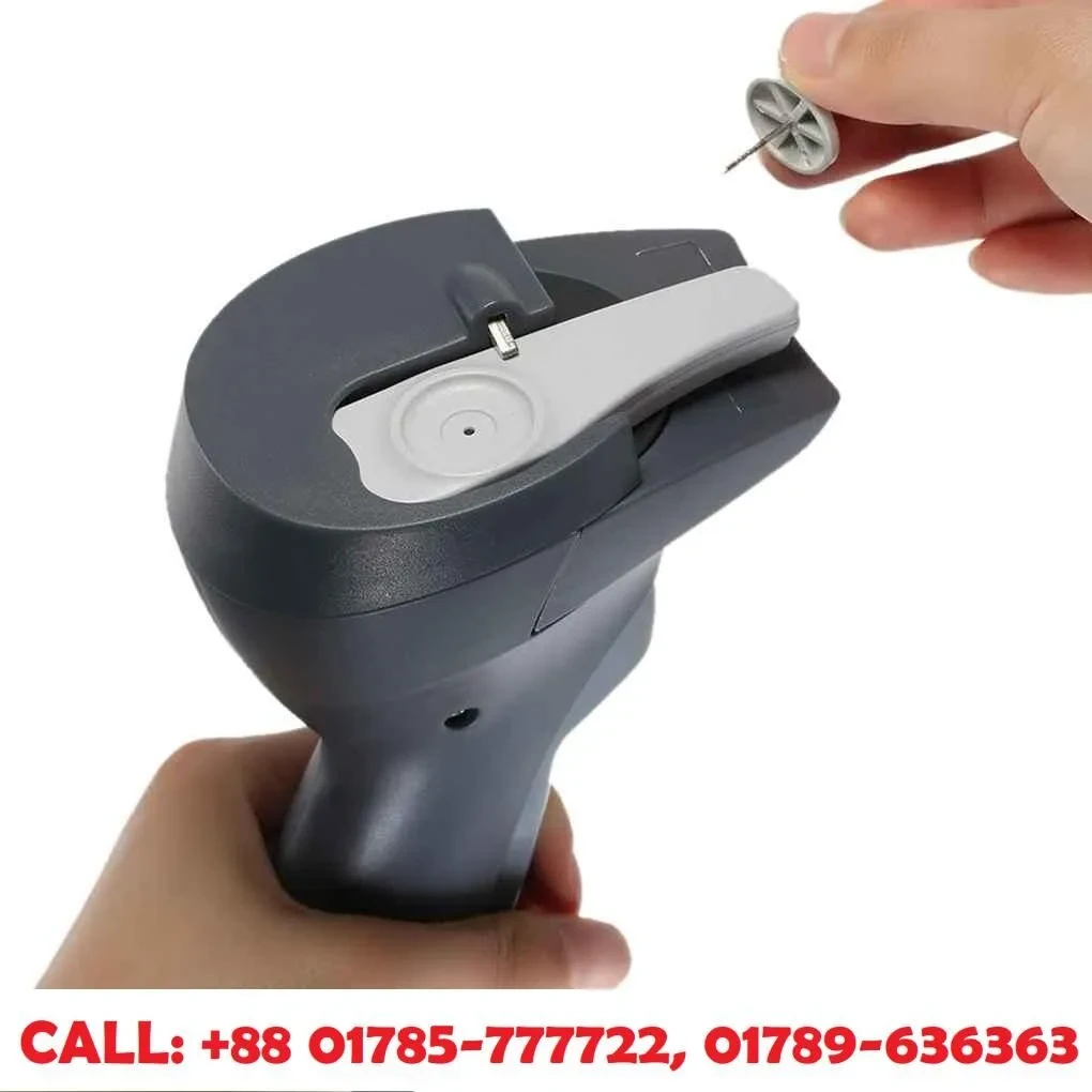 EAS Anti Theft AM/RF Tag Detacher