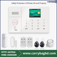 Verbex VT-PG108 Alarm System for Home Burglar Security 433MHz WiFi GSM Alarm Wireless Tuya Smart House App Control