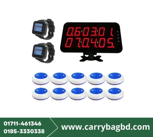 Verbex VT-K-32A K-E1 K-100 Call Button And System For Food shop