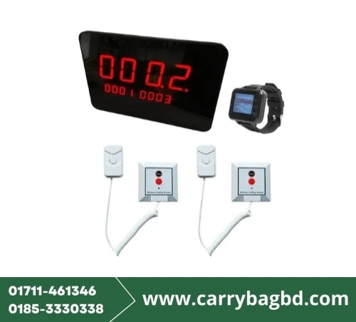 Verbex VT-K-2000C K-W2-H PLUS K-300 New Premium Nurse Calling Bell System