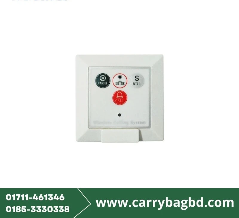 Verbex VT-Patient buzzer Button system