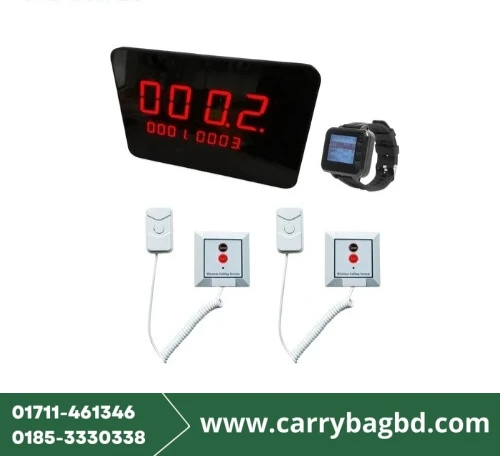 Verbex VT-K-2000C K-4L K-W1-P Nurse Alert call System